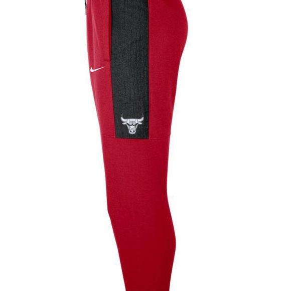 Nike Vintage NBA CHICAGO BULLS Red/Black Authentic Showtime pants, L - Picture 2 of 8